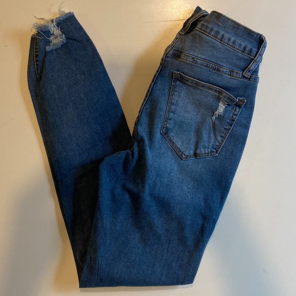 High Rise Skinny Jean - Picture 2 of 2